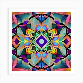 Mandala 7 Art Print