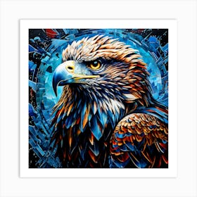 Eagle Art Print