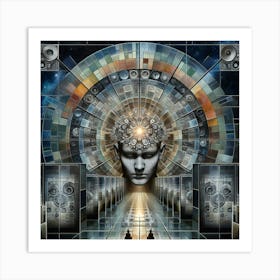 Trance Art Print