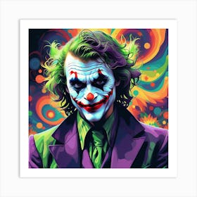 Joker 168 Art Print