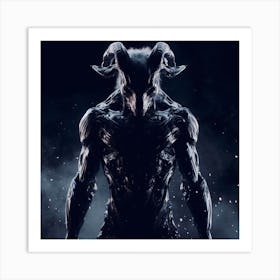 Demon 1 Art Print