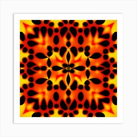 Kaleidoscope 2 Art Print