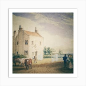 Cottages & Houses 23 8 Art Print