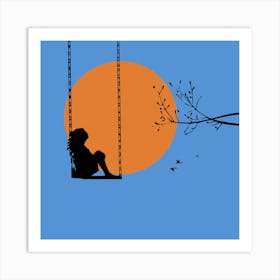 Dreaming Like A Child Art Print