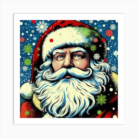 Santa Claus Art Print