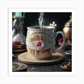 A Cute Mesmerizing 4k Mug Art Print