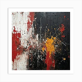 Abstract Painting 76 Art Print