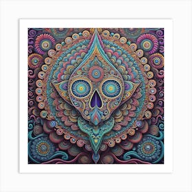 Ethereal Transition Art Print