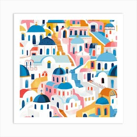 Greece 20 Art Print