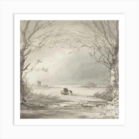 Winter 10 5 Art Print