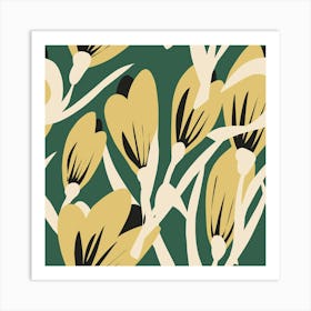 Yellow Daffodils Art Print