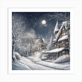 Winter Wonderland Art Print