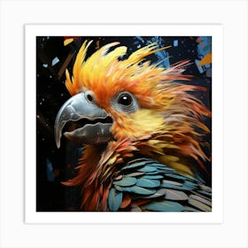 Parrot 4 Art Print