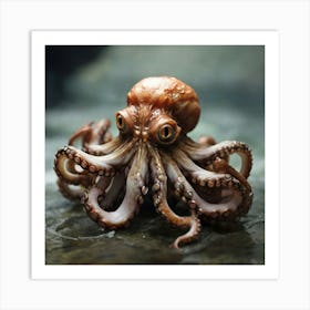 Octopus 1 Art Print