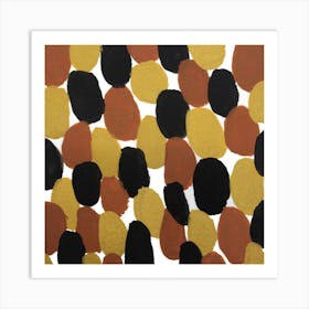 Spots 2 - 1x1 Art Print