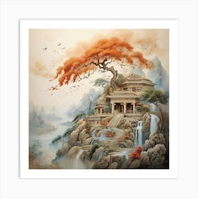 Chinese Painting Art Print