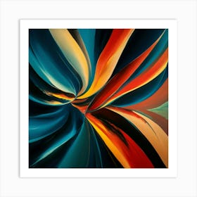 Abstract Painting 26 Art Print