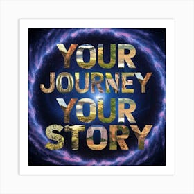 Your Journey Your Story Art Print