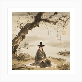 Chinese Painting Art Print