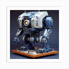 Apex Robot Art Print