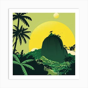 Rio De Janeiro 1 Art Print