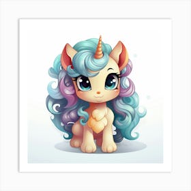 My Little Pony 1 Art Print