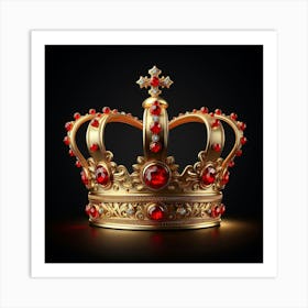 Crown Of Kings 1 Art Print