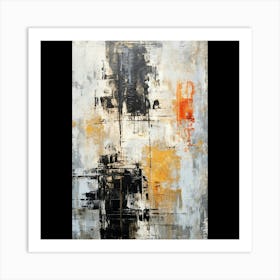 Abstract Painting 1 Art Print