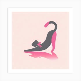 Wall art,elegance Cat Art Print