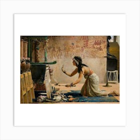 Egyptian Woman 4 Art Print