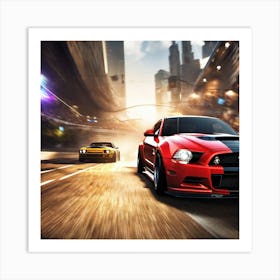 Need For Speed 15 Art Print