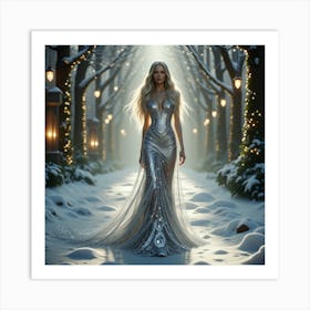 Fairytale 3 Art Print