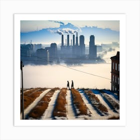 Altered Landscapes (XVIII) Art Print