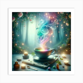 Cup Of Magic Art Print