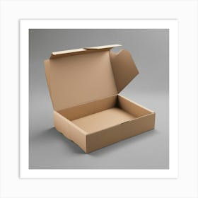 Cardboard Box 2 Art Print