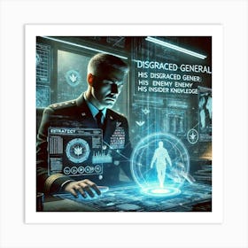 Disgraced General Insider Knowledge Skill Art Print