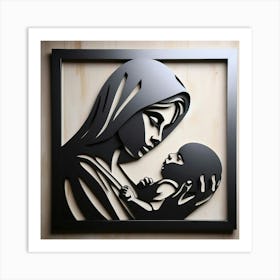 Mary And Child Art Print