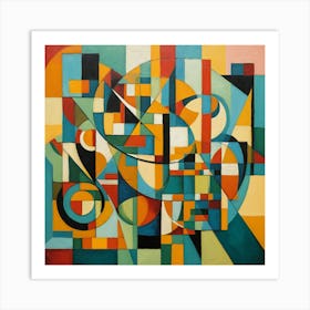 Abstract Painting 8 Art Print