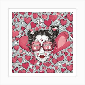 Valentine'S Day 58 Art Print