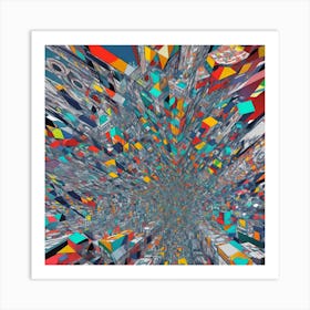 Optical Illusions 3 Art Print