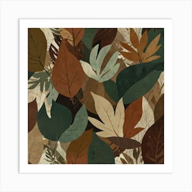 Autumn Leaves 9 Art Print