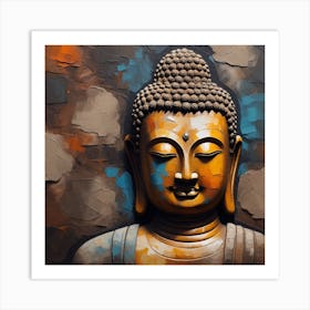 Buddha Art Print