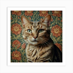 Default William Morris Cat Prints 0 Art Print