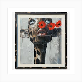 Giraffe 2 Art Print