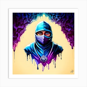 Ninja 1 Art Print