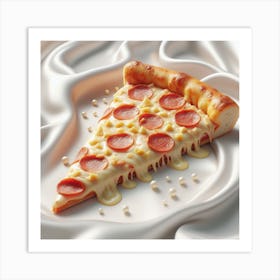 Pizza4 Art Print