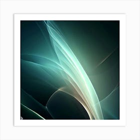 Abstract Wallpaper Art Print