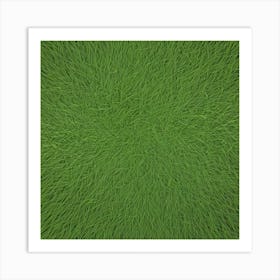 Grass Flat Surface For Background Use (20) Art Print