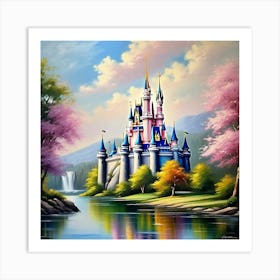 Cinderella Castle 64 Art Print