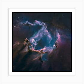 Nebula 3 Art Print